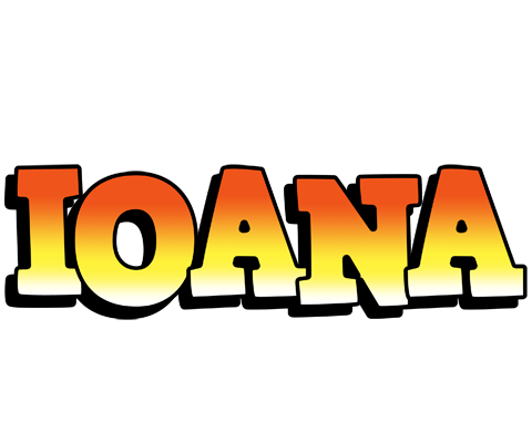 Ioana sunset logo