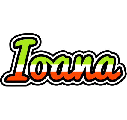 Ioana superfun logo