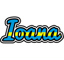 Ioana sweden logo