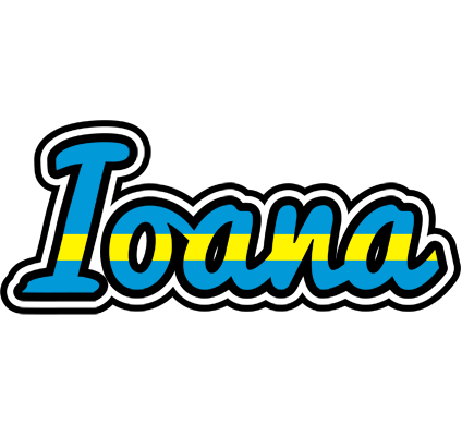 Ioana sweden logo