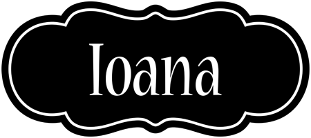 Ioana welcome logo