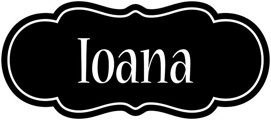 Ioana welcome logo