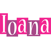 Ioana whine logo