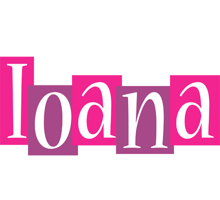 Ioana whine logo