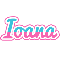 Ioana woman logo