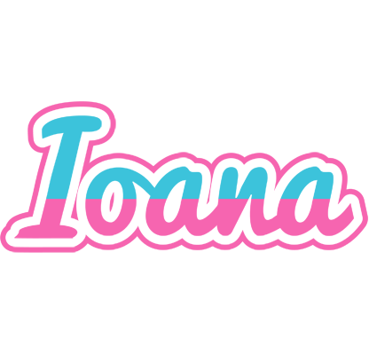 Ioana woman logo