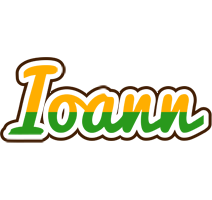 Ioann banana logo