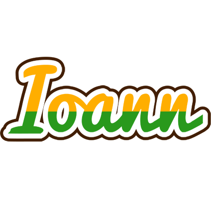 Ioann banana logo