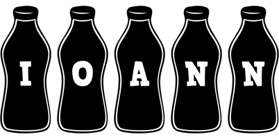 Ioann bottle logo