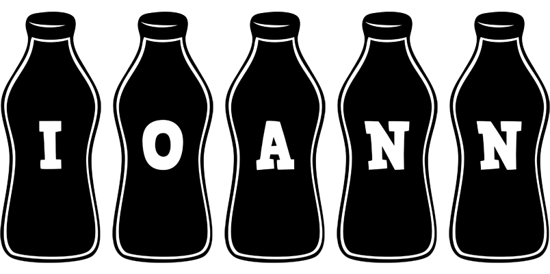 Ioann bottle logo