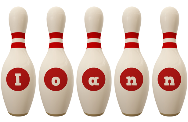Ioann bowling-pin logo