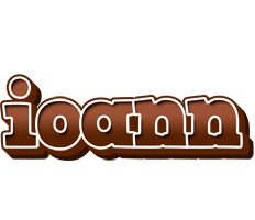 Ioann brownie logo