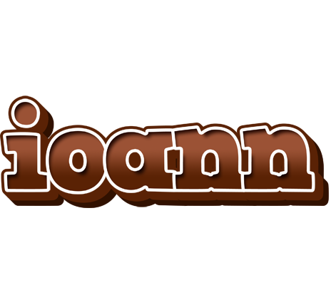 Ioann brownie logo