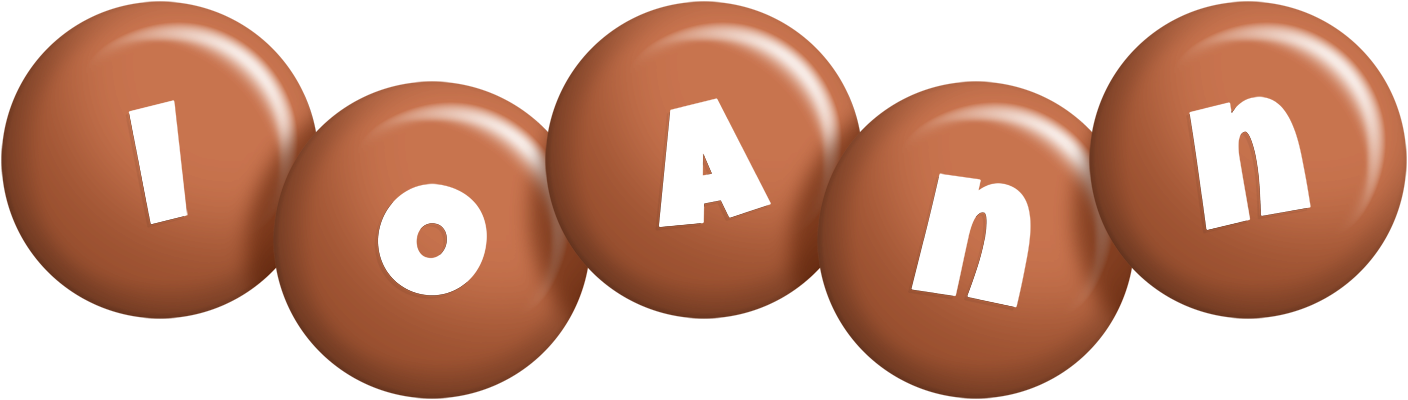 Ioann candy-brown logo