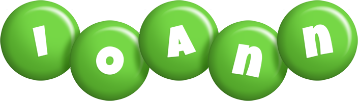 Ioann candy-green logo