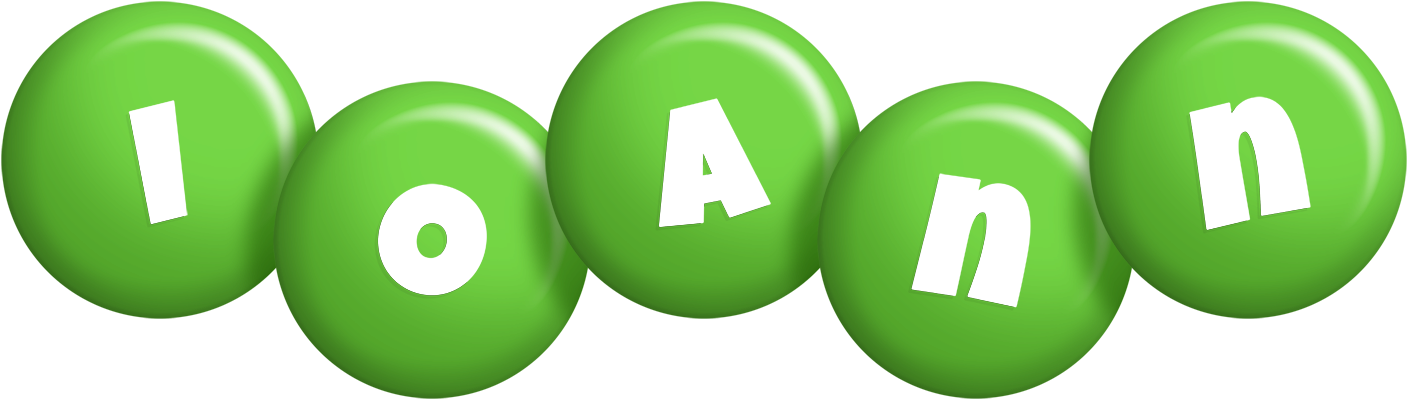 Ioann candy-green logo
