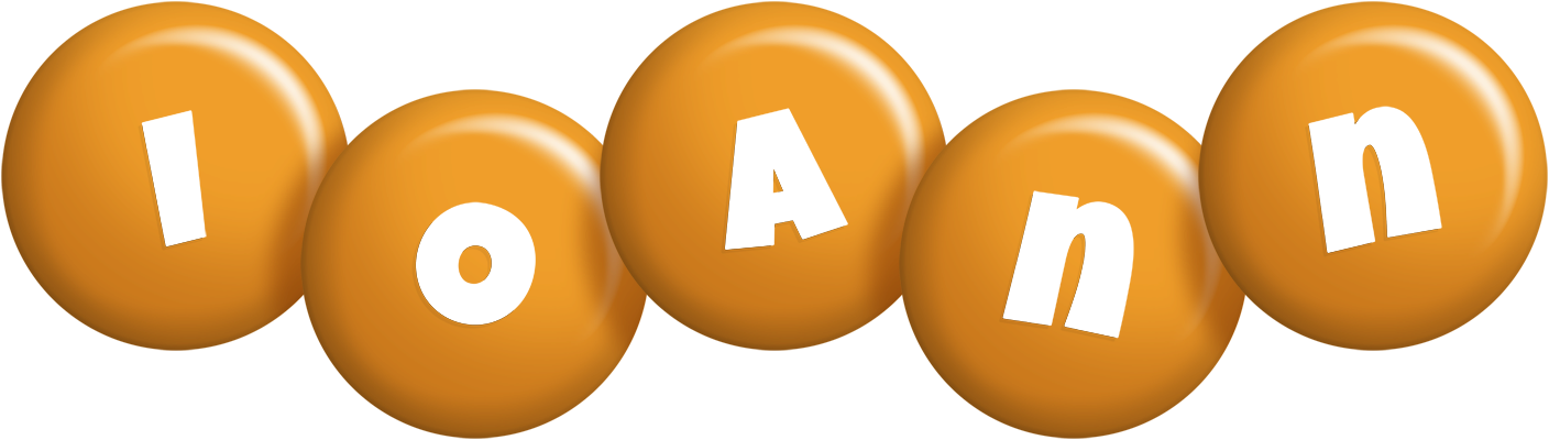 Ioann candy-orange logo
