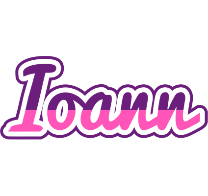 Ioann cheerful logo