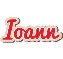 Ioann chocolate logo