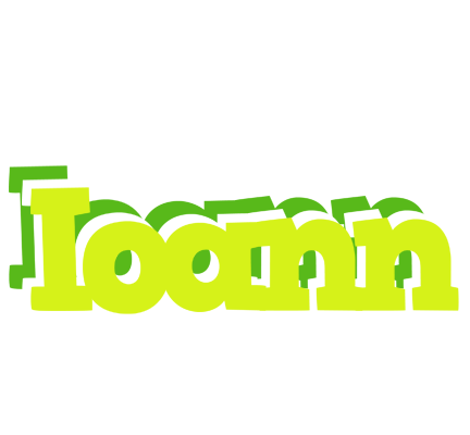 Ioann citrus logo