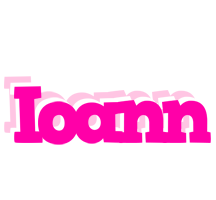 Ioann dancing logo