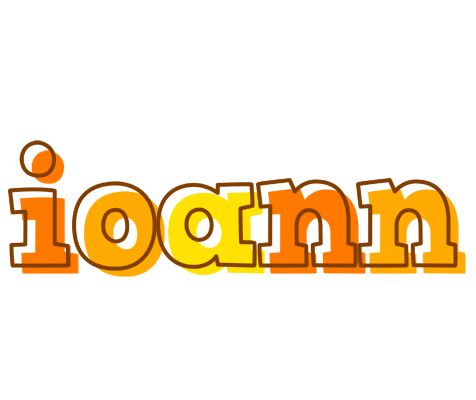 Ioann desert logo