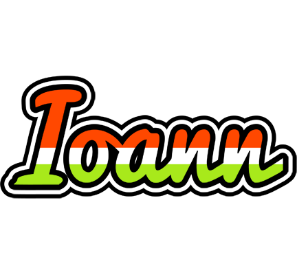 Ioann exotic logo