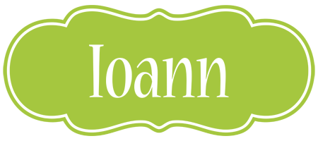 Ioann family logo