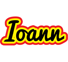 Ioann flaming logo