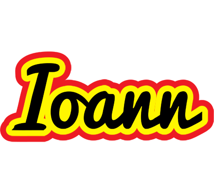 Ioann flaming logo