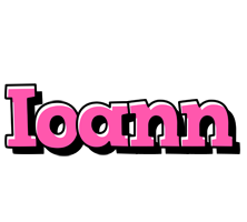 Ioann girlish logo