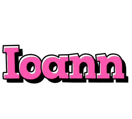Ioann girlish logo