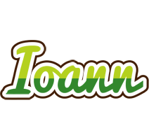 Ioann golfing logo