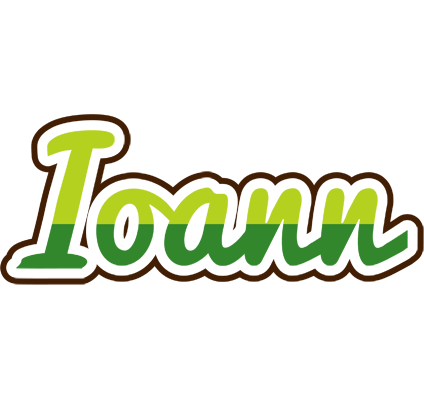 Ioann golfing logo