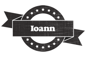 Ioann grunge logo