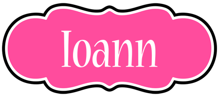 Ioann invitation logo