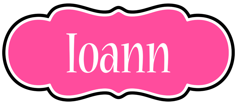Ioann invitation logo