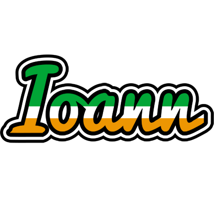 Ioann ireland logo