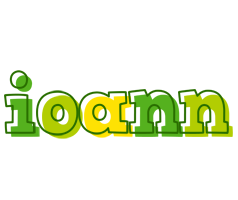 Ioann juice logo