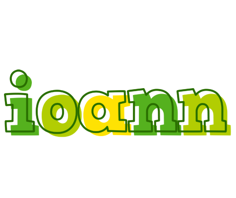 Ioann juice logo