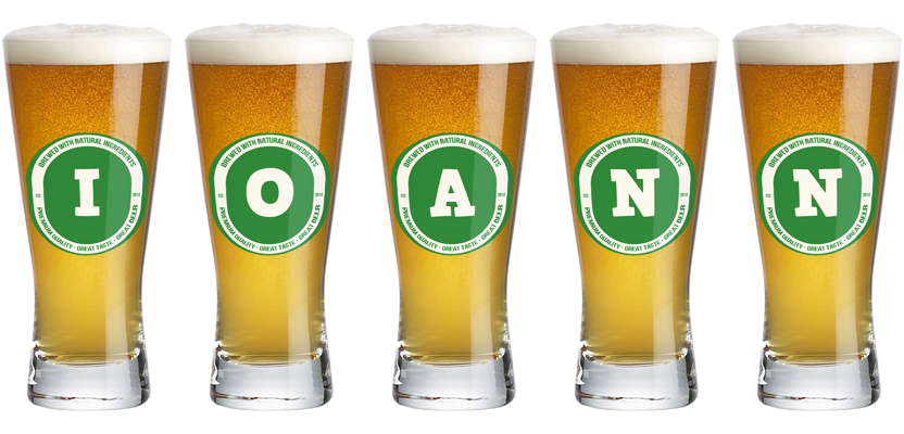 Ioann lager logo