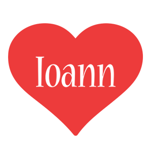 Ioann love logo