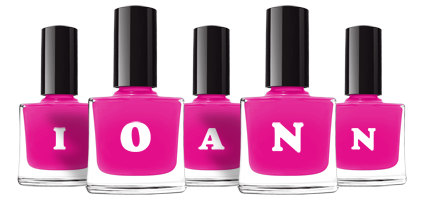 Ioann nails logo