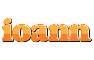 Ioann orange logo