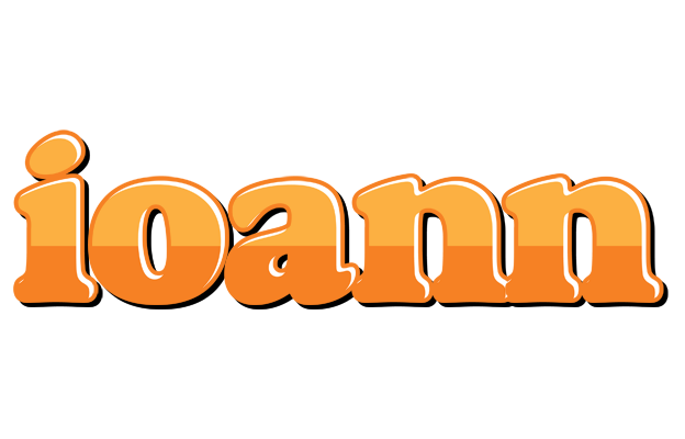 Ioann orange logo