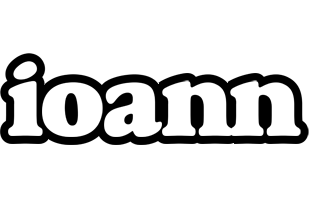 Ioann panda logo