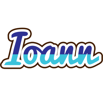 Ioann raining logo