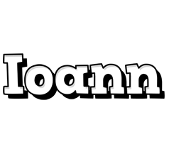 Ioann snowing logo