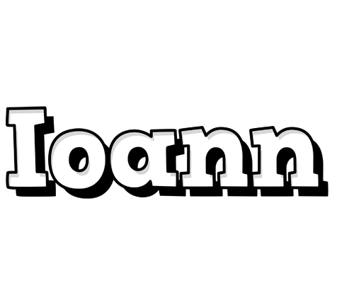 Ioann snowing logo