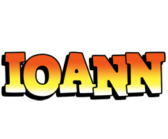 Ioann sunset logo